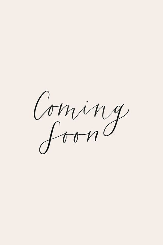 Coming Soon