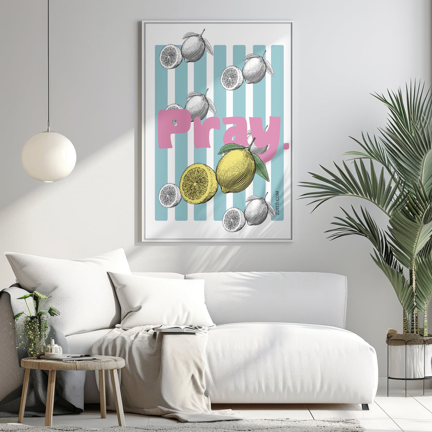 Pray, Christian printable wall art